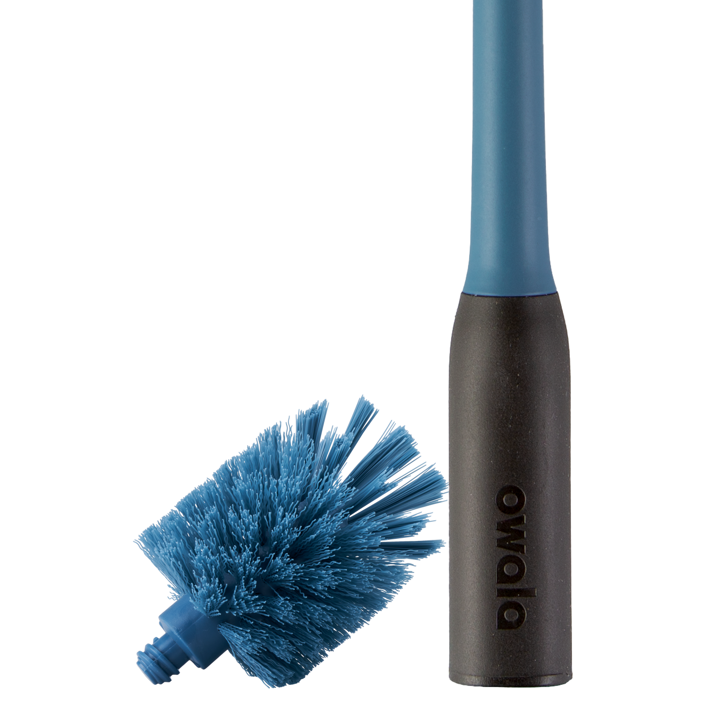 2-in-1 Bottle Brush Blue