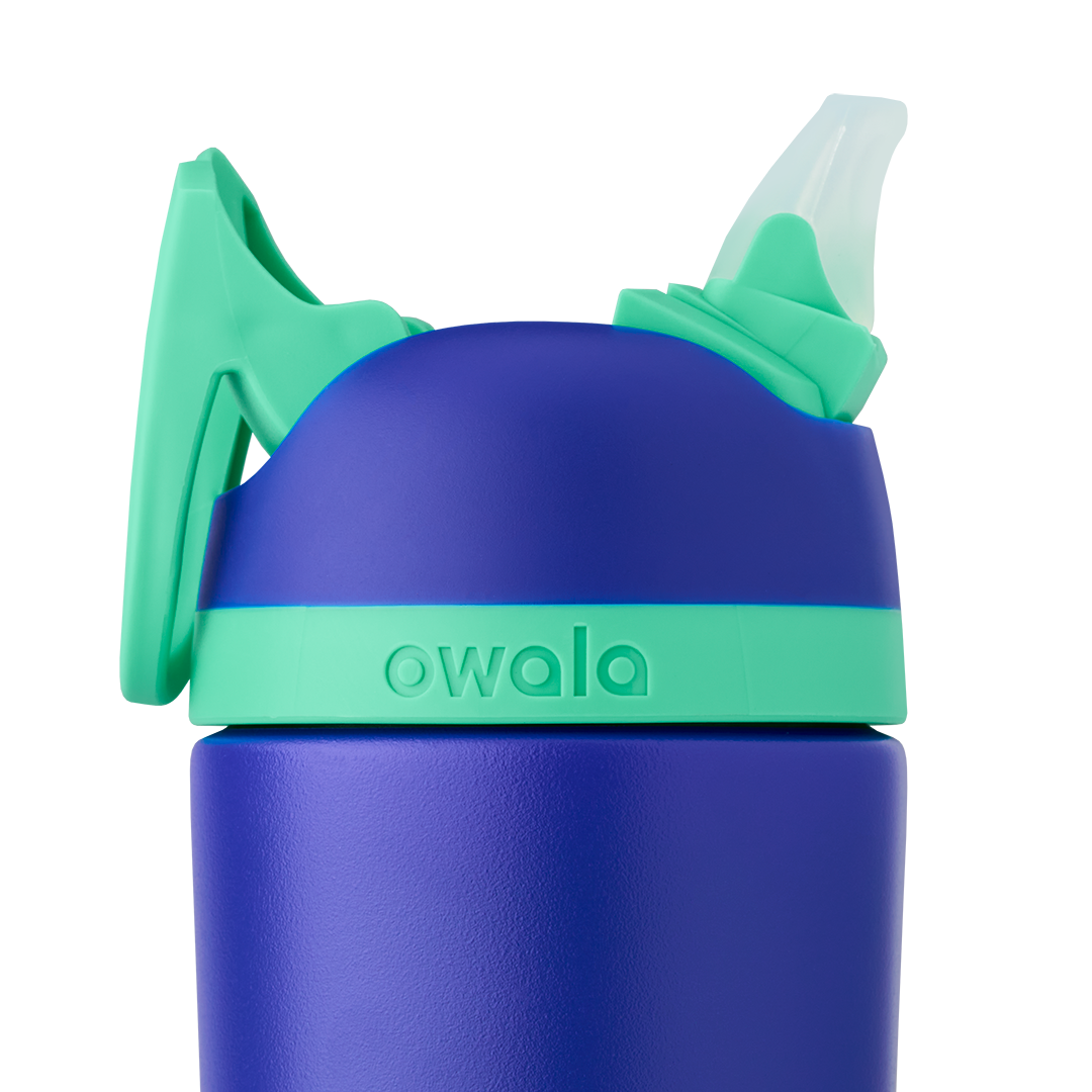 Kids¡¯ Stainless Steel Flip? Blue + Teal