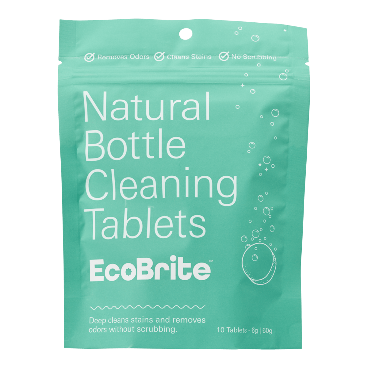 Bottle Cleaning Tablets EcoBrite